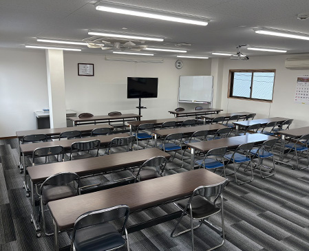 八千代重量株式会社倉庫内の風景