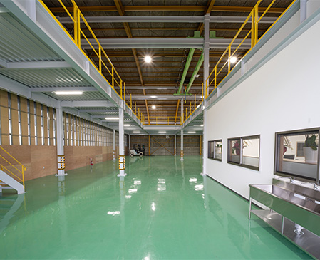 八千代重量株式会社の敷地外観